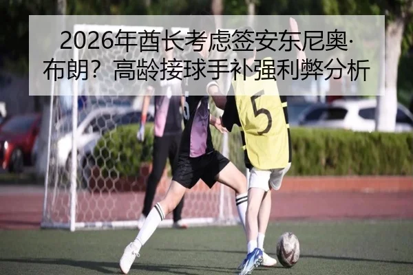 2026年酋长考虑签安东尼奥·布朗？高龄接球手补强利弊分析