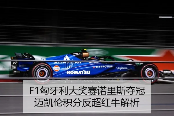 F1匈牙利大奖赛诺里斯夺冠 迈凯伦积分反超红牛解析